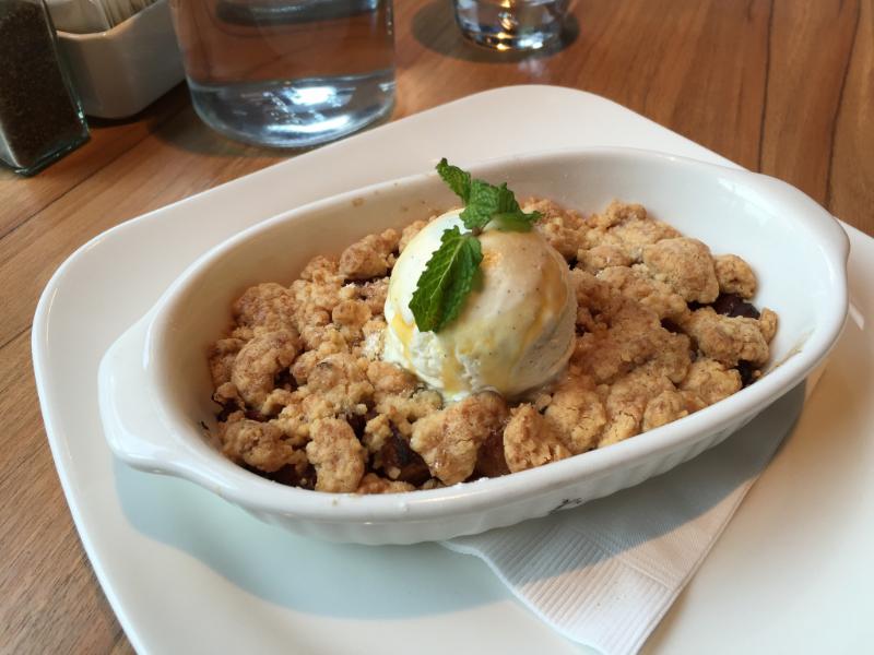 Crumble à la pomme - Photo de bryan... - 101Pairing.com