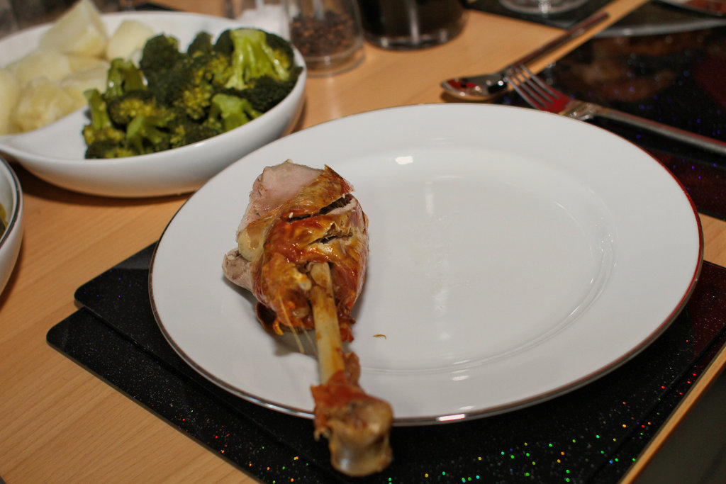 Cuisse de poulet fumée - Photo de brianfagan - 101Pairing.com