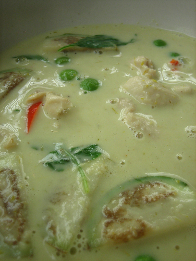 Curry vert - Photo de Jeremy Keith - 101Pairing.com