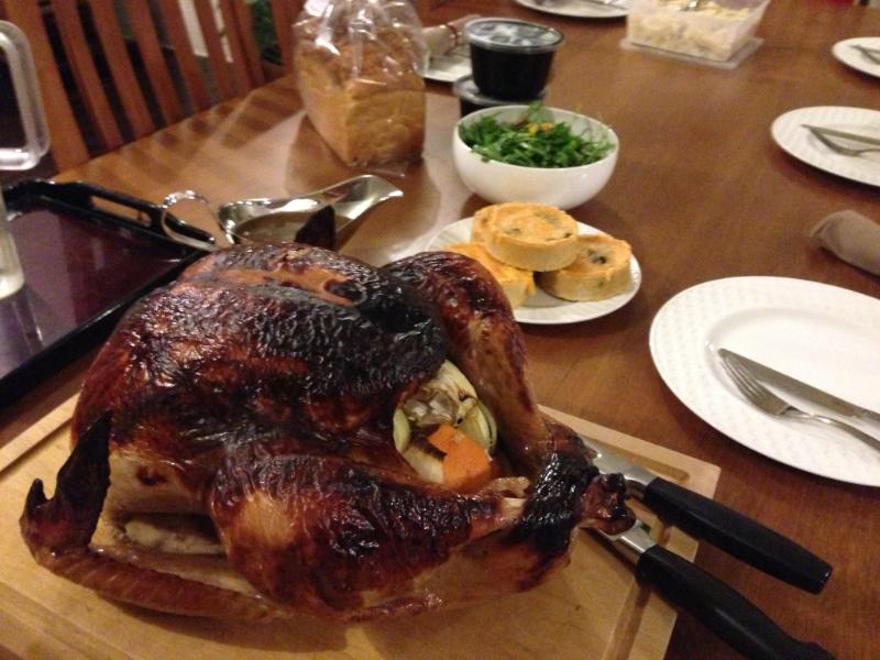 Dinde farcie - Photo de Jack at Wikipedia - 101Pairing.com