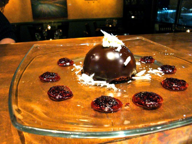 Dôme au chocolat - Photo de David Blaine - 101Pairing.com