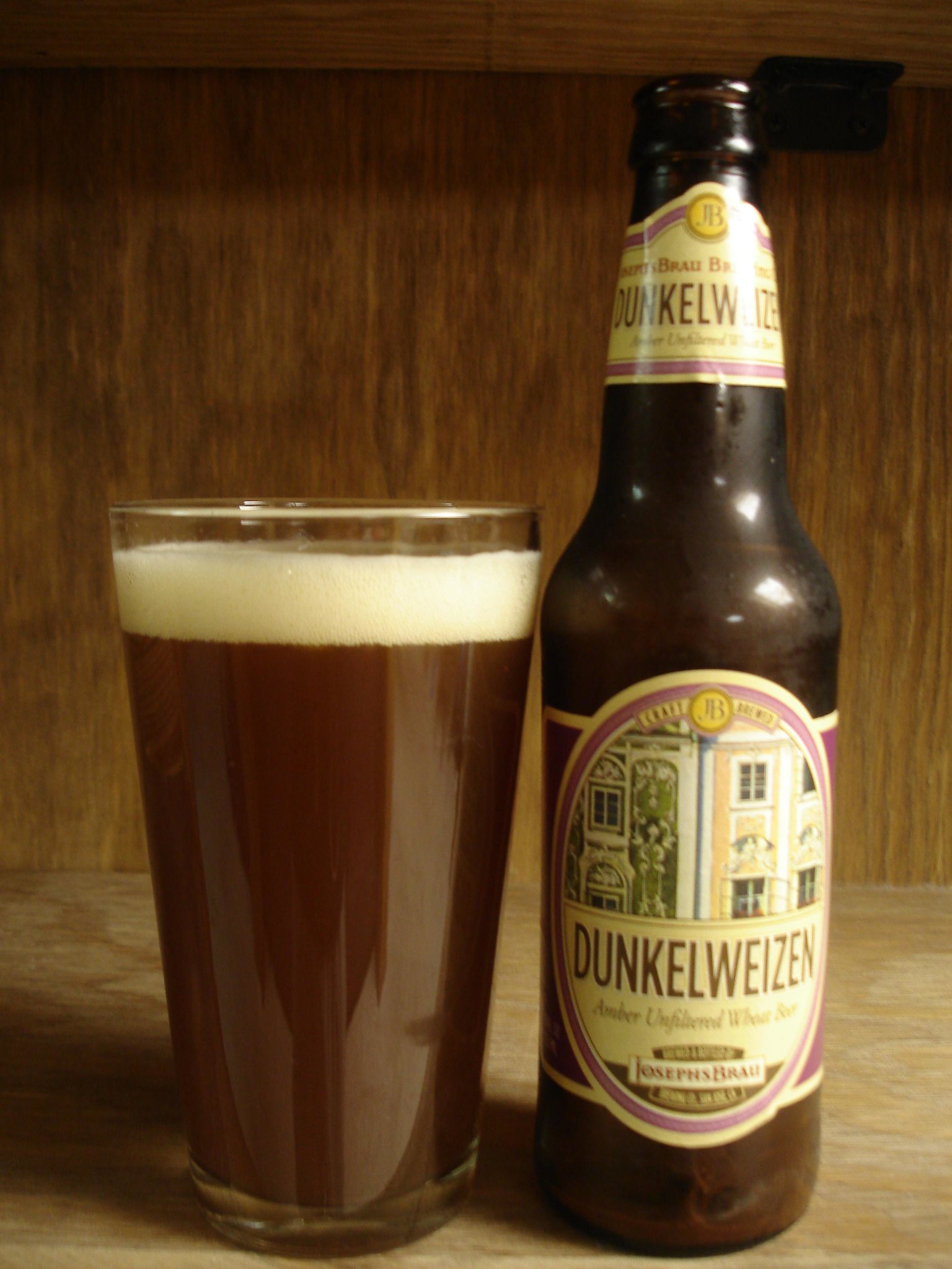 Dunkelweizen - Bières - Photo de @joefoodie - 101Pairing.com