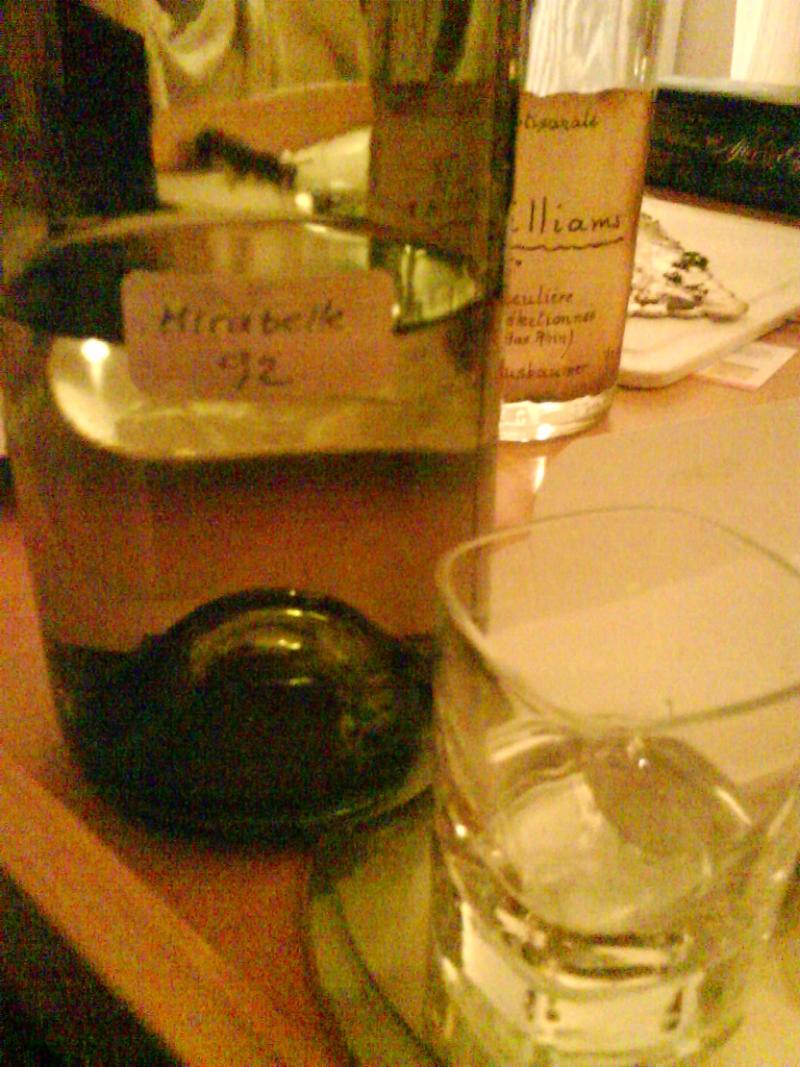 Eau-de-vie de Mirabelle - Eaux-de-vie et liqueurs - Photo de Clément Petit - 101Pairing.com