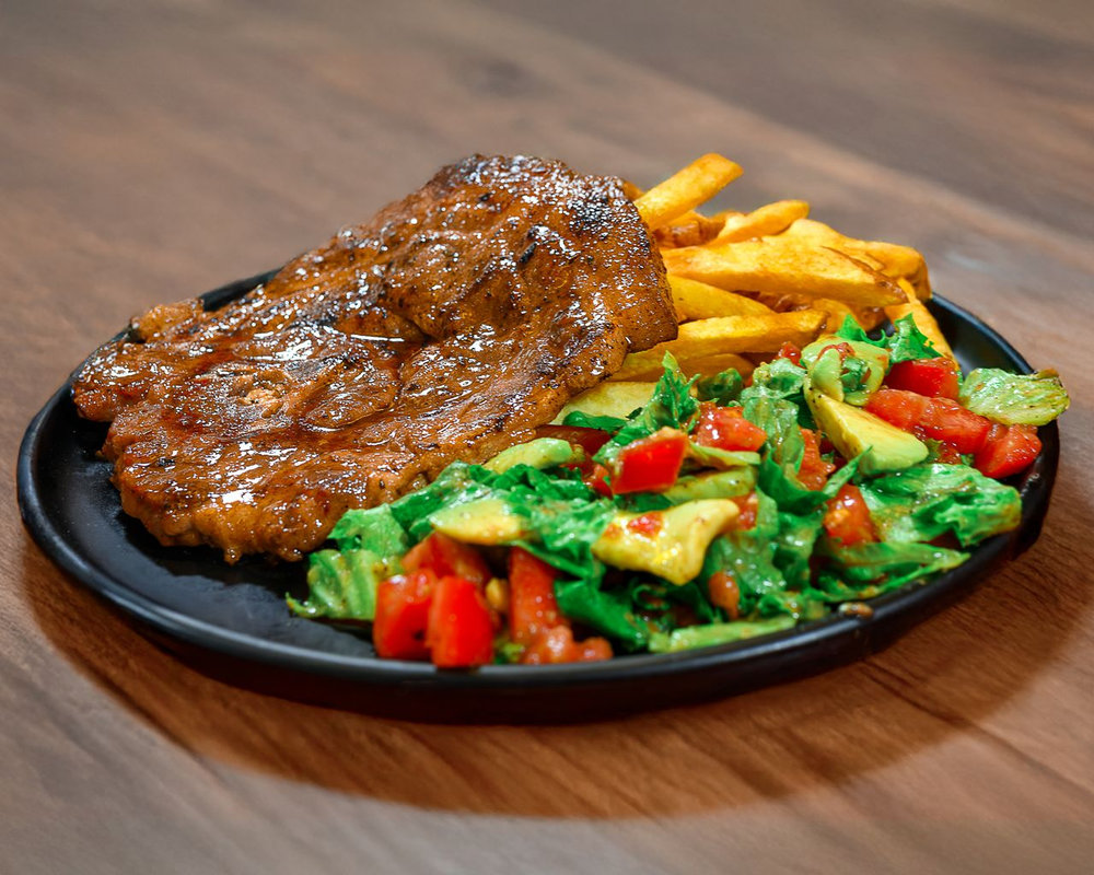 Aguja de cerdo asado