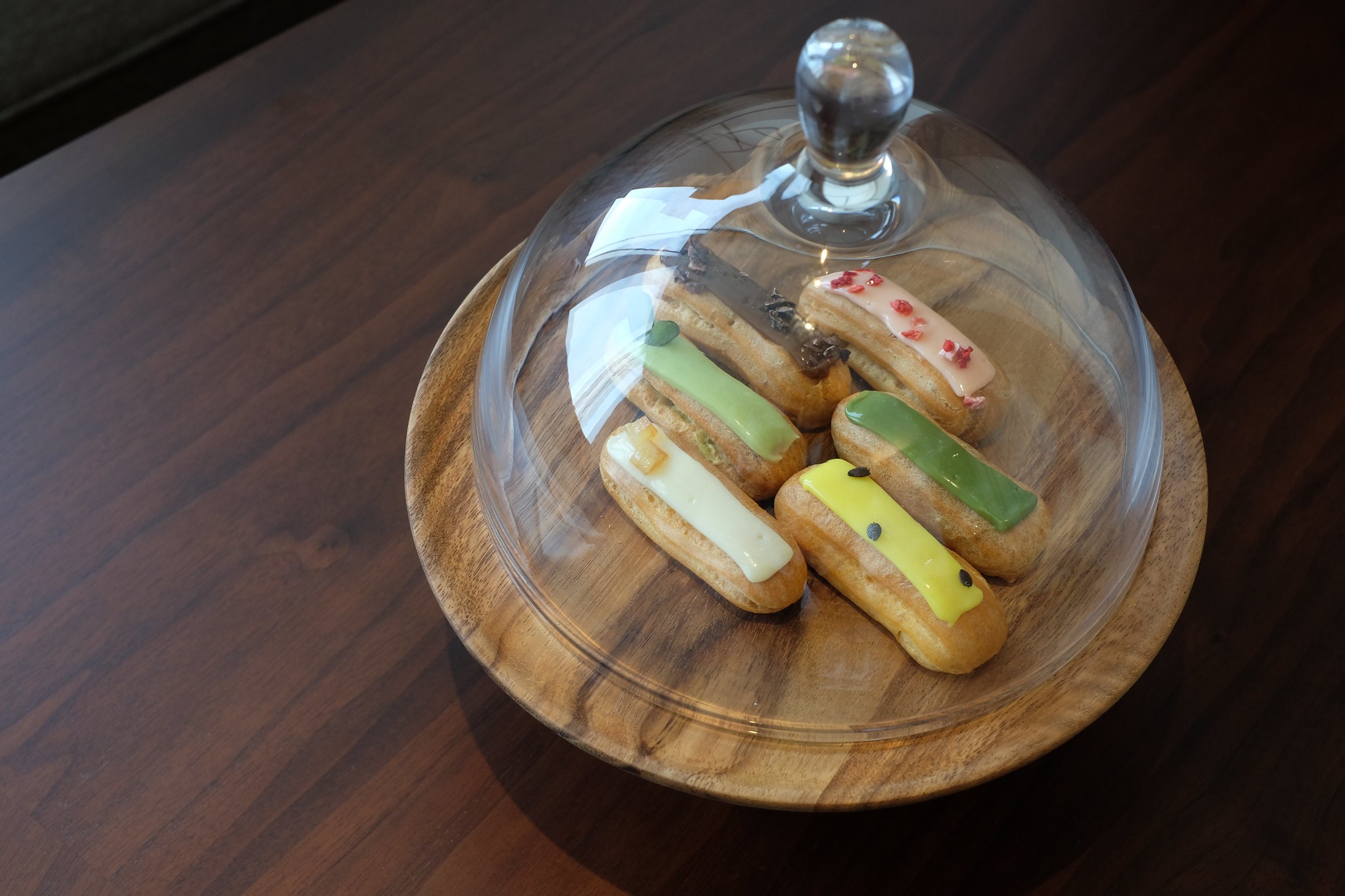 Éclair à la vanille - Photo de Jun Seita - 101Pairing.com