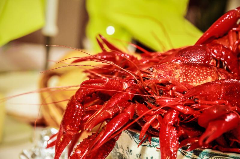 Écrevisses à la nage sauce citronnée - Photo de Pontus Årfelt - 101Pairing.com