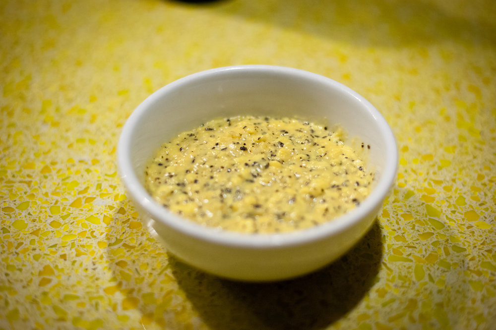 Œufs brouillés à la truffe noire
