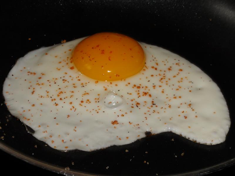 Oeufs au plat - Photo de Bart Everson - 101Pairing.com