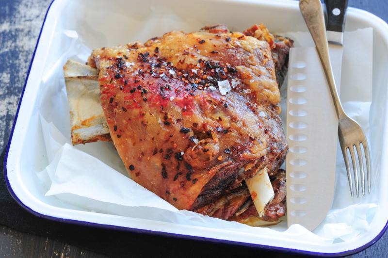 Épaule d’agneau rôtie à la provençale - Photo de jules - 101Pairing.com