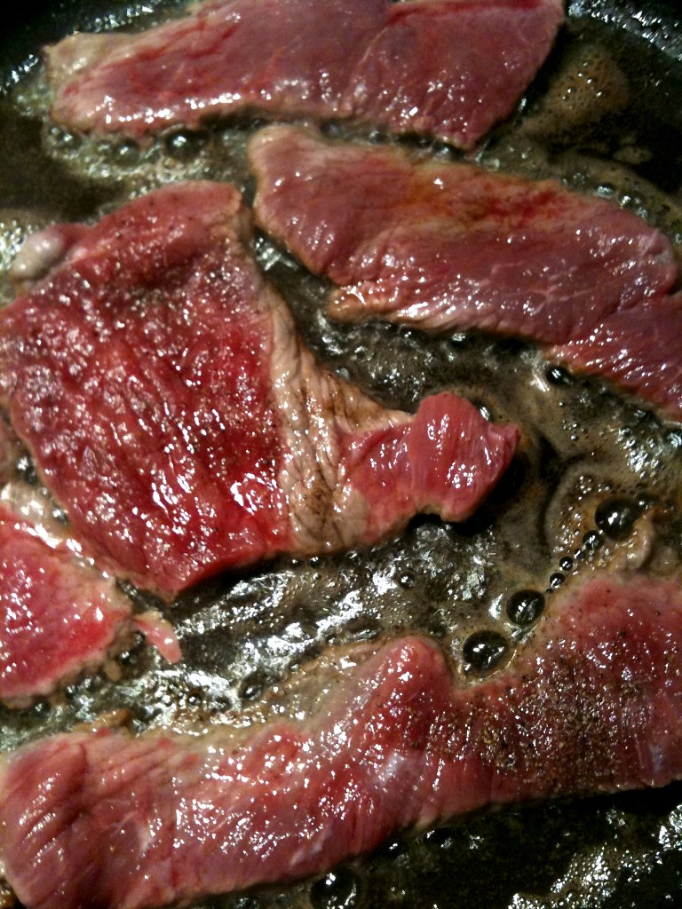 Escalope de veau aux morilles - Photo de Ian Sommerville - 101Pairing.com