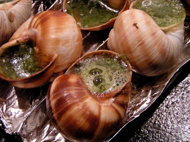 Cassolette d’escargots de Bourgogne - Photo de Craig Hatfield - 101Pairing.com