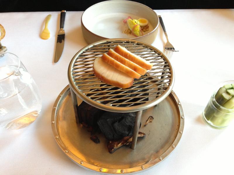 Esturgeon fumé - Photo de T.Tseng - 101Pairing.com