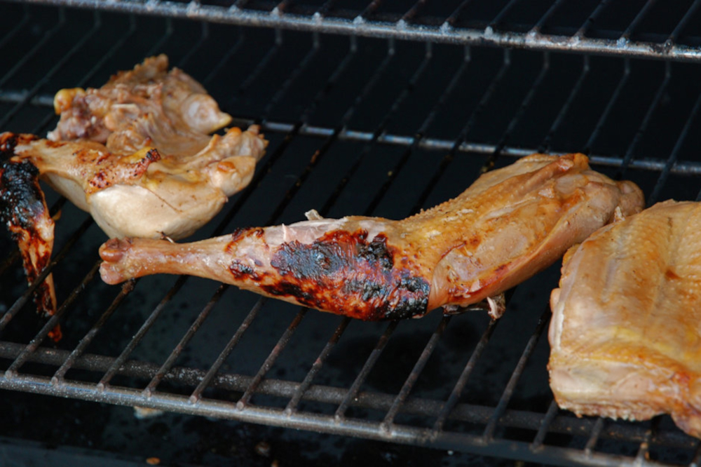 Faisan grillé