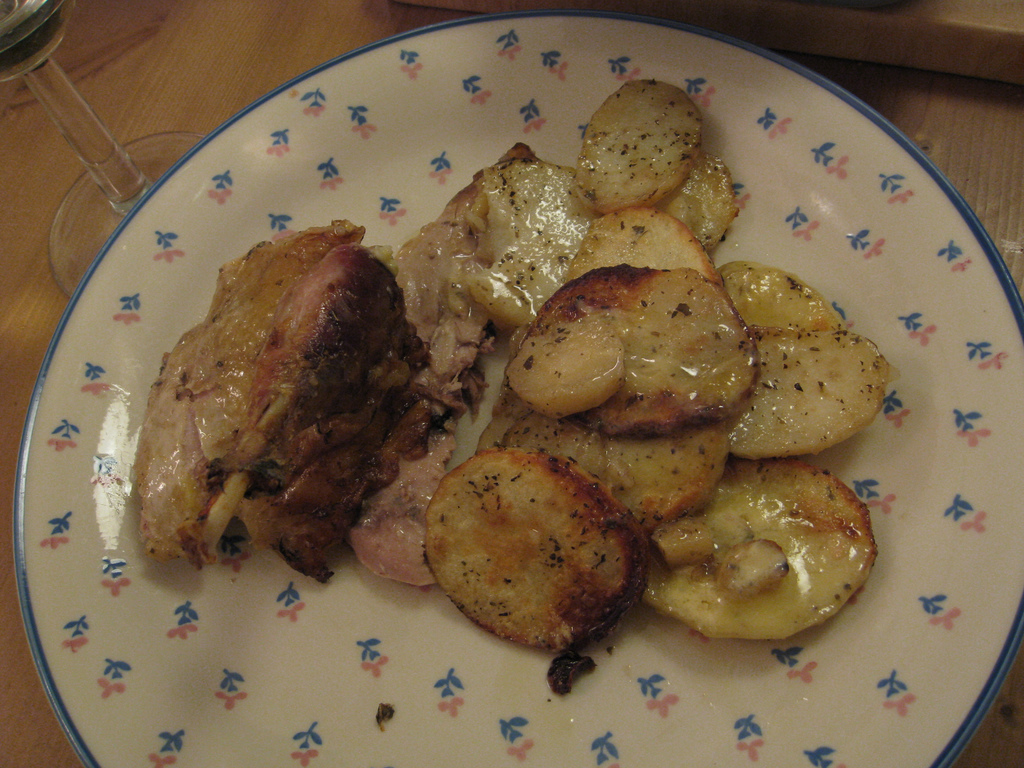 Faisan rôti - Photo de Kai Hendry - 101Pairing.com