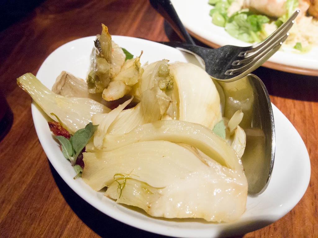 Fenouil confit et glace à la vanille - Photo de Charles Haynes - 101Pairing.com