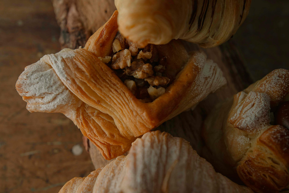 Feuilleté aux noix