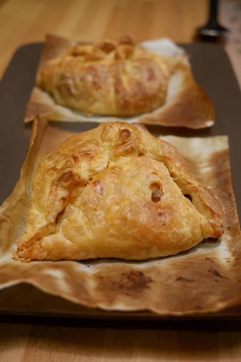 Feuilleté de saumon et julienne de légumes - Photo de kitty chirapongse - 101Pairing.com