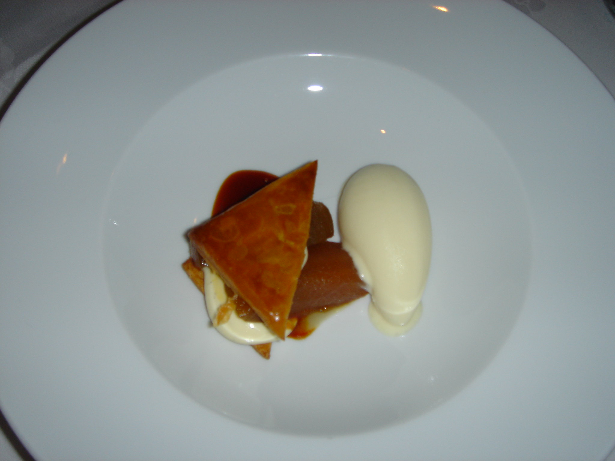 Figues rôties et glace à la vanille - Photo de Julian & Vanessa Hsu - 101Pairing.com