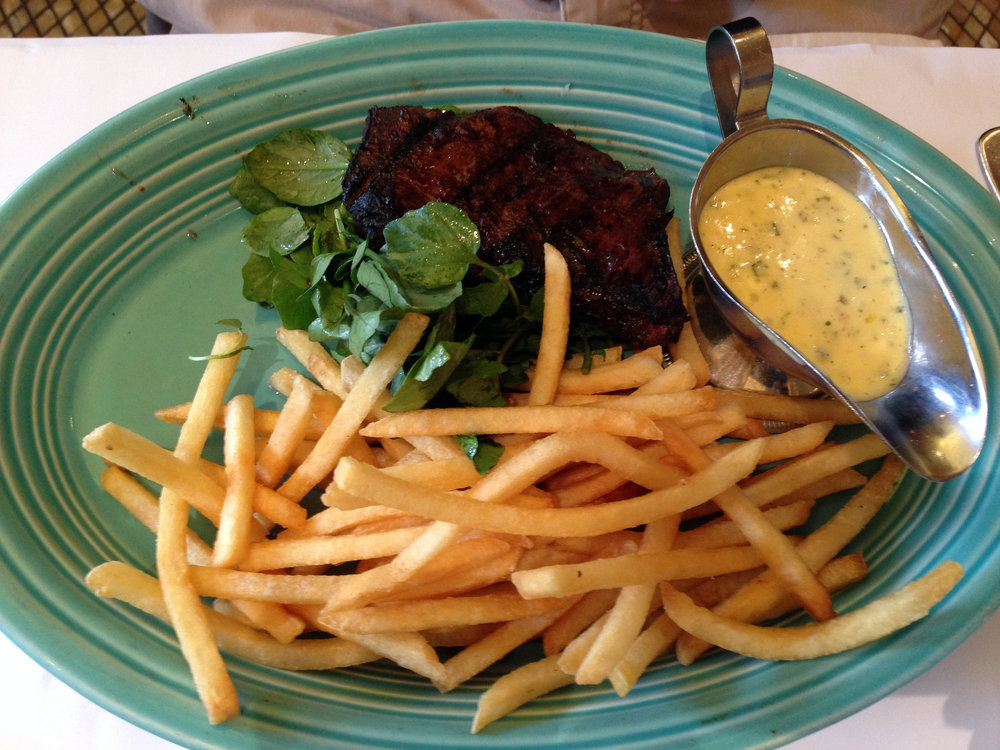 Filet de bœuf sauce béarnaise
