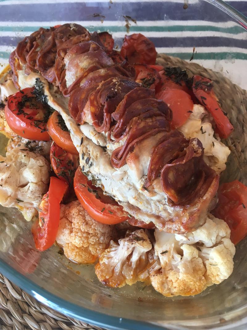 Filet mignon de porc au chorizo - Photo de joellehellenique - 101Pairing.com