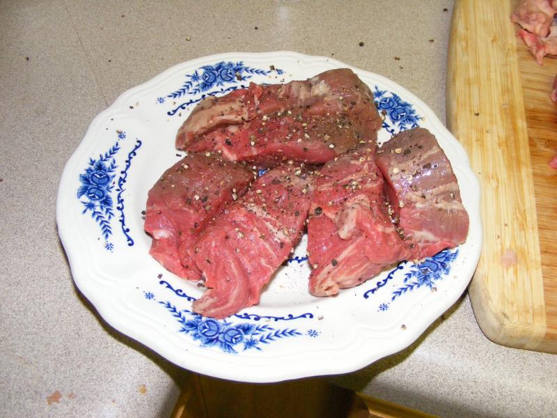 Filet mignon de porc aux cèpes - Photo de hardwarehank - 101Pairing.com