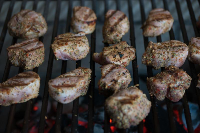 Filet de porc grillé - Photo de Nan Palmero - 101Pairing.com