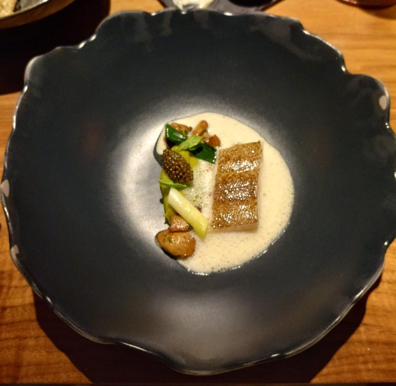 Filet de sole aux girolles - Photo de Haydn Blackey - 101Pairing.com