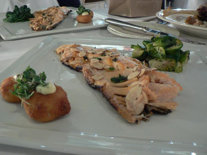 Filet de truite aux amandes - Photo de stu_spivack - 101Pairing.com