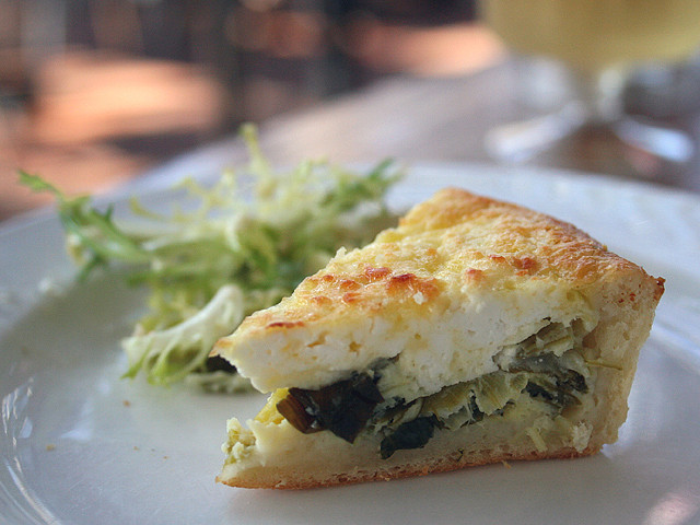 Flamiche au Maroilles - Photo de TheDeliciousLife - 101Pairing.com