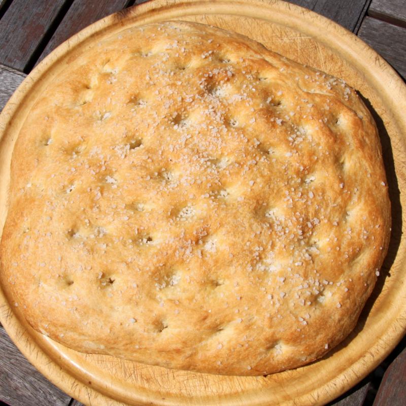 Focaccia - Photo de Mike Finn - 101Pairing.com