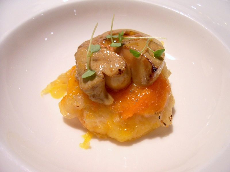 Foie gras de canard à la poêle et aux agrumes - Photo de dpotera - 101Pairing.com
