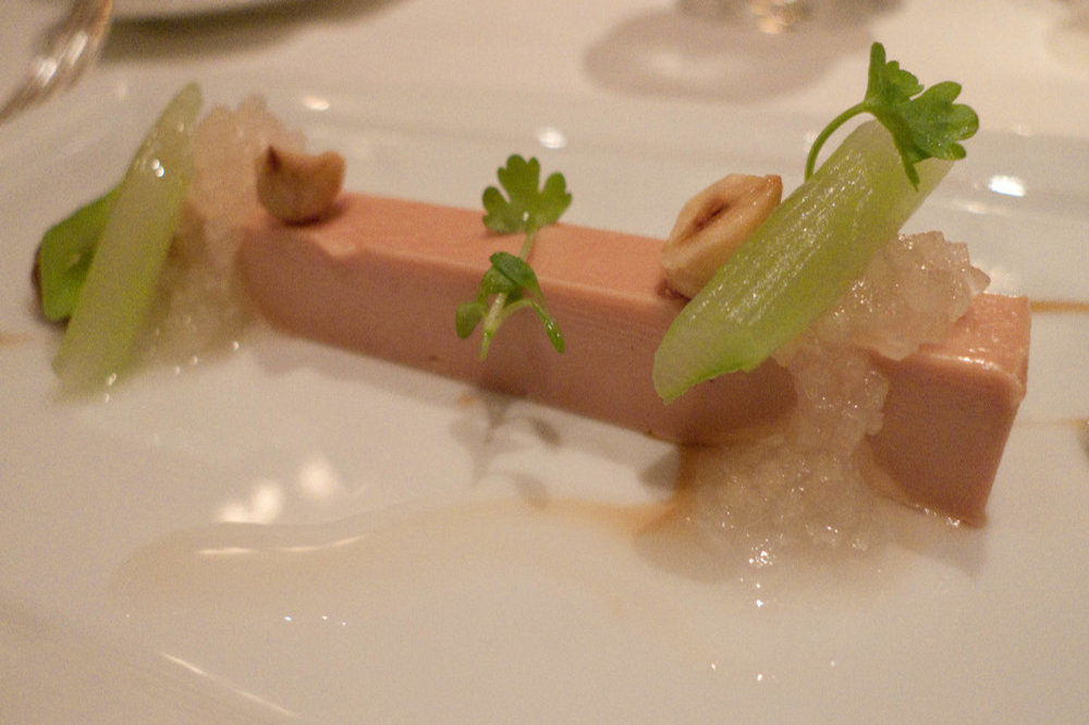 Foie gras de canard aux épices douces