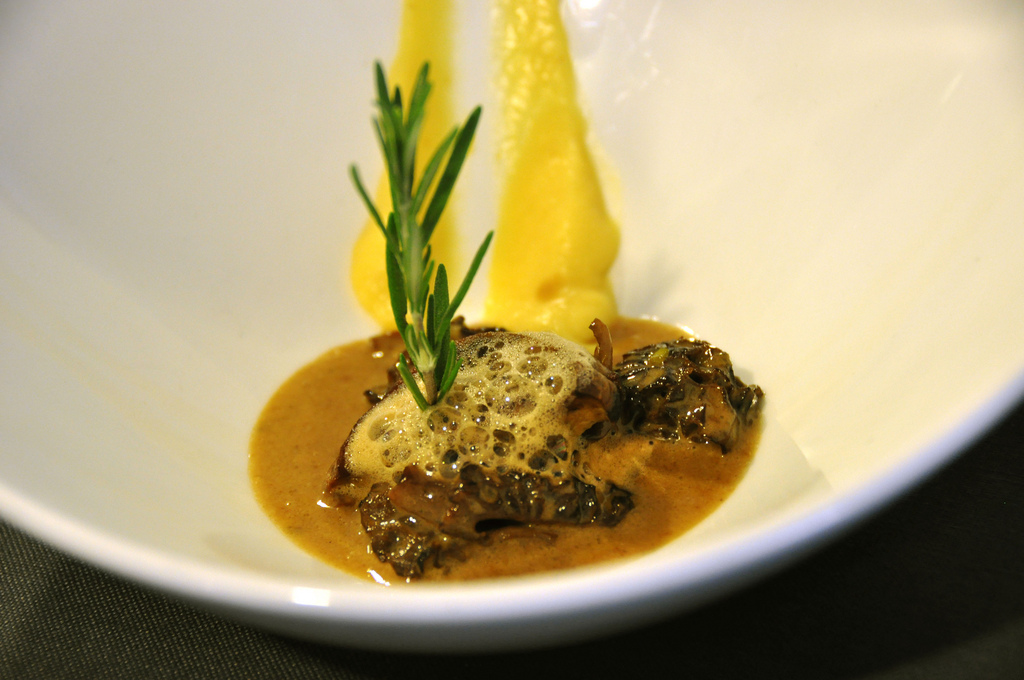 Foie gras de canard grillé aux morilles - Photo de cyclonebill - 101Pairing.com