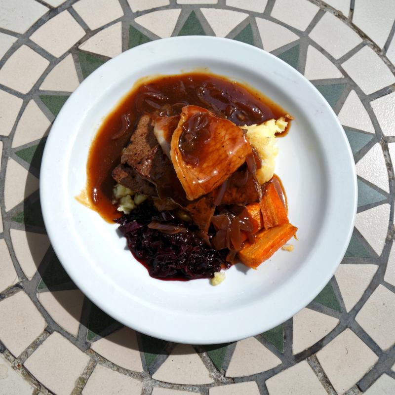 Foie de veau à l&rsquo;anglaise - Photo de Acabashi - 101Pairing.com