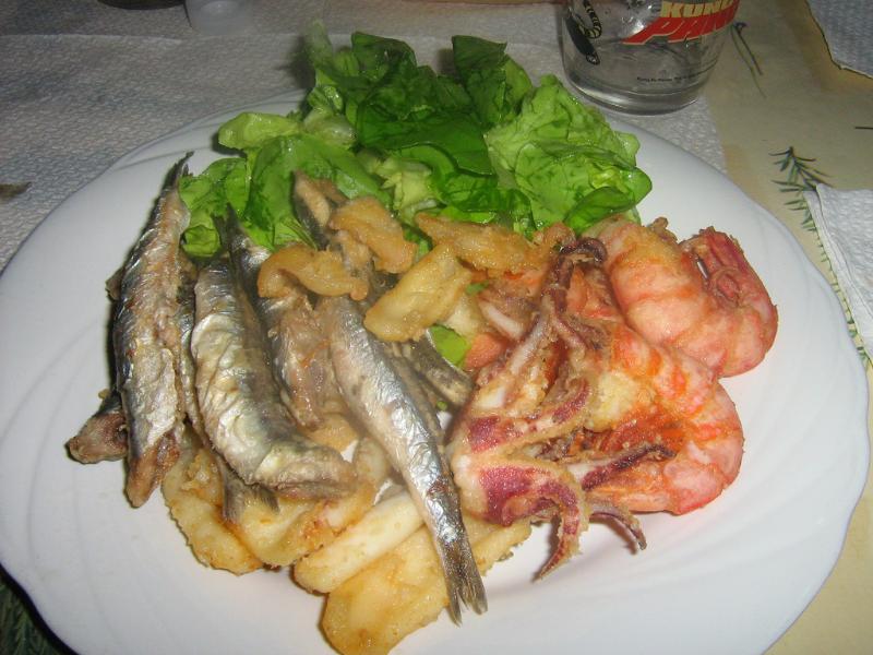 Fritto misto - Photo de Corrado Forino - 101Pairing.com