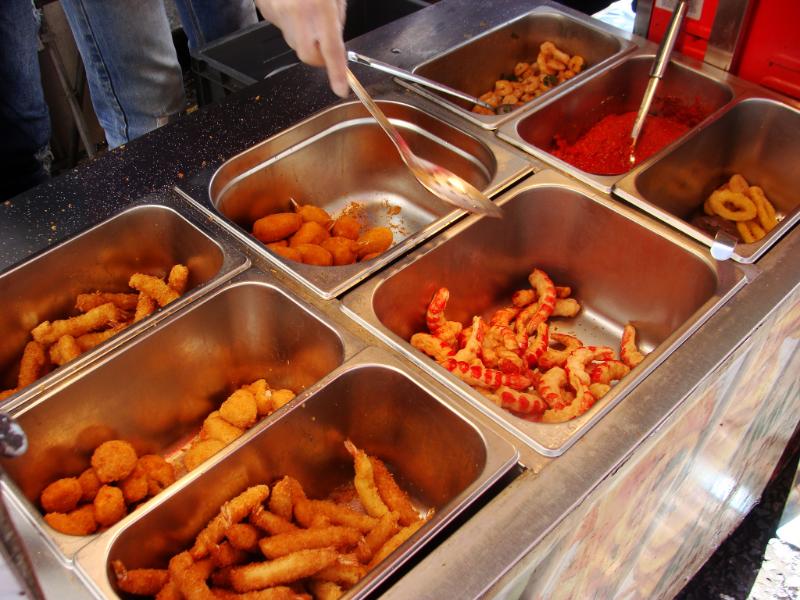 Friture de fruits de mer - Photo de Ben Sutherland - 101Pairing.com