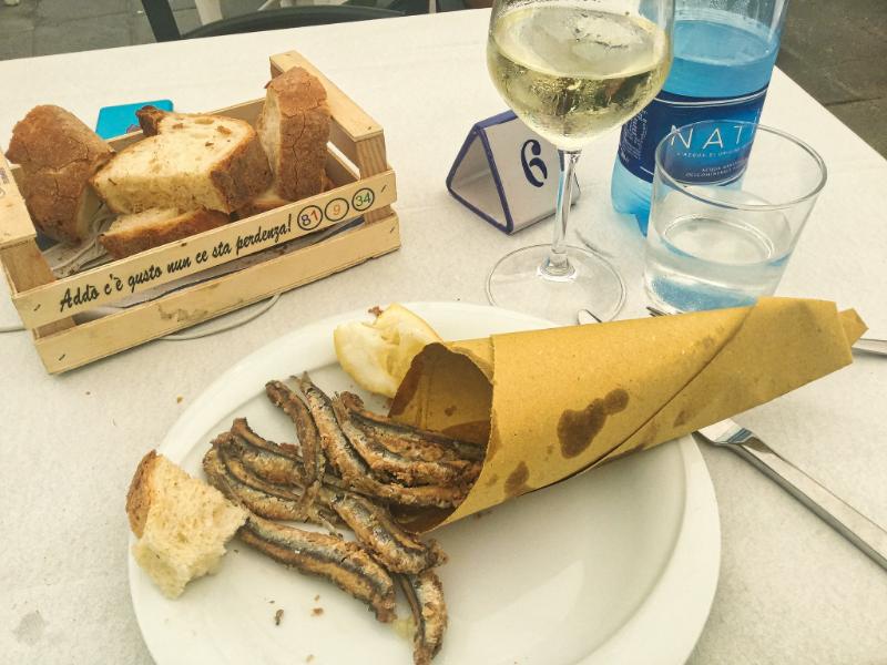 Friture d&rsquo;éperlan - Photo de Alain Rouiller - 101Pairing.com