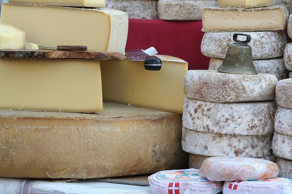 Fromage à pâte pressée et non cuite