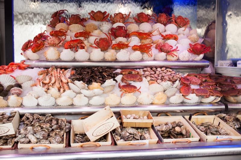 Fruits de mer - Photo de Håkan Dahlström - 101Pairing.com