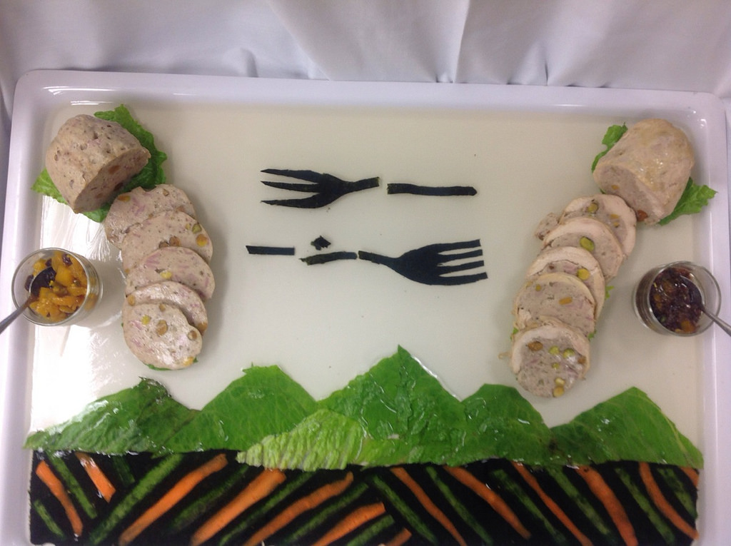 Galantine de lapin - Photo de Owens Culinary - 101Pairing.com