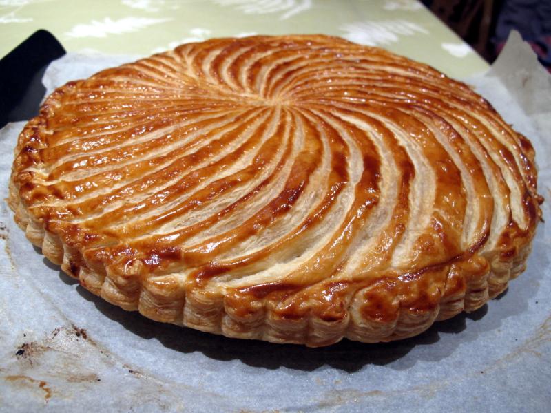 Galette des rois - Photo de David Joyce - 101Pairing.com