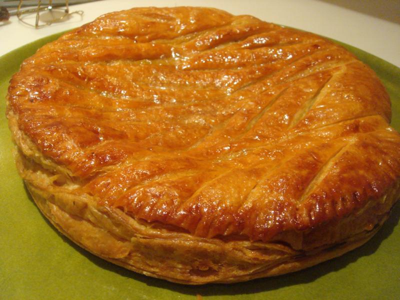 Galette des rois à la mandarine - Photo de Leon Brocard - 101Pairing.com