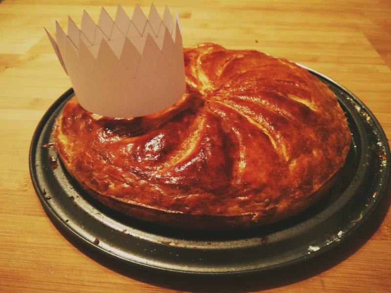 Galette des rois à la poire - Photo de bebatut - 101Pairing.com