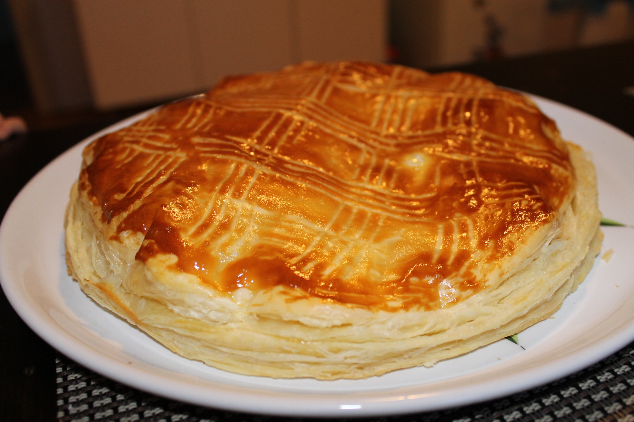 Galette des rois au chocolat - Photo de elPadawan - 101Pairing.com
