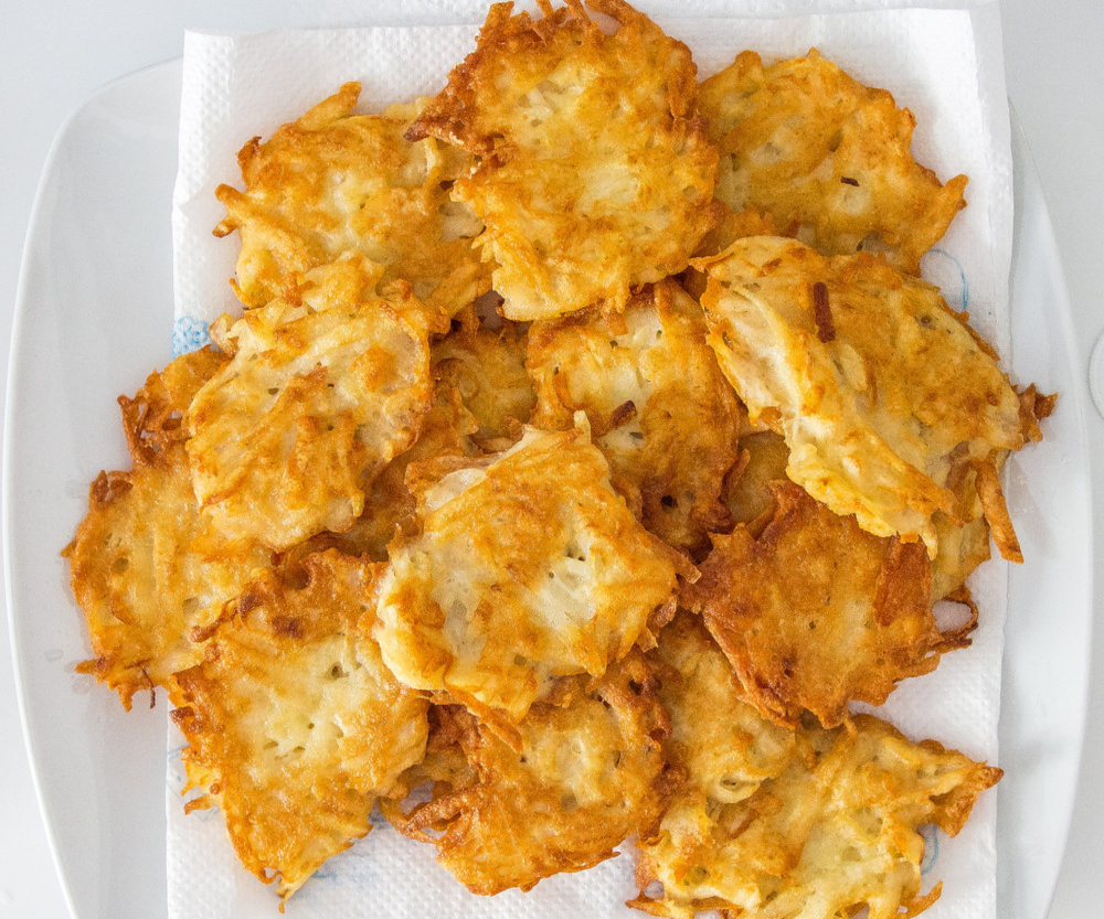 Galette de pommes de terre