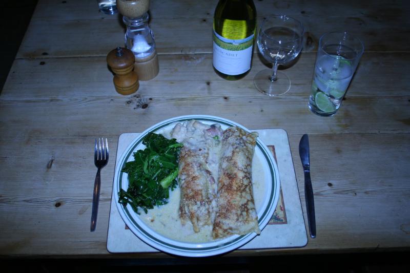 Galette au poulet - Photo de Andy / Andrew Fogg - 101Pairing.com