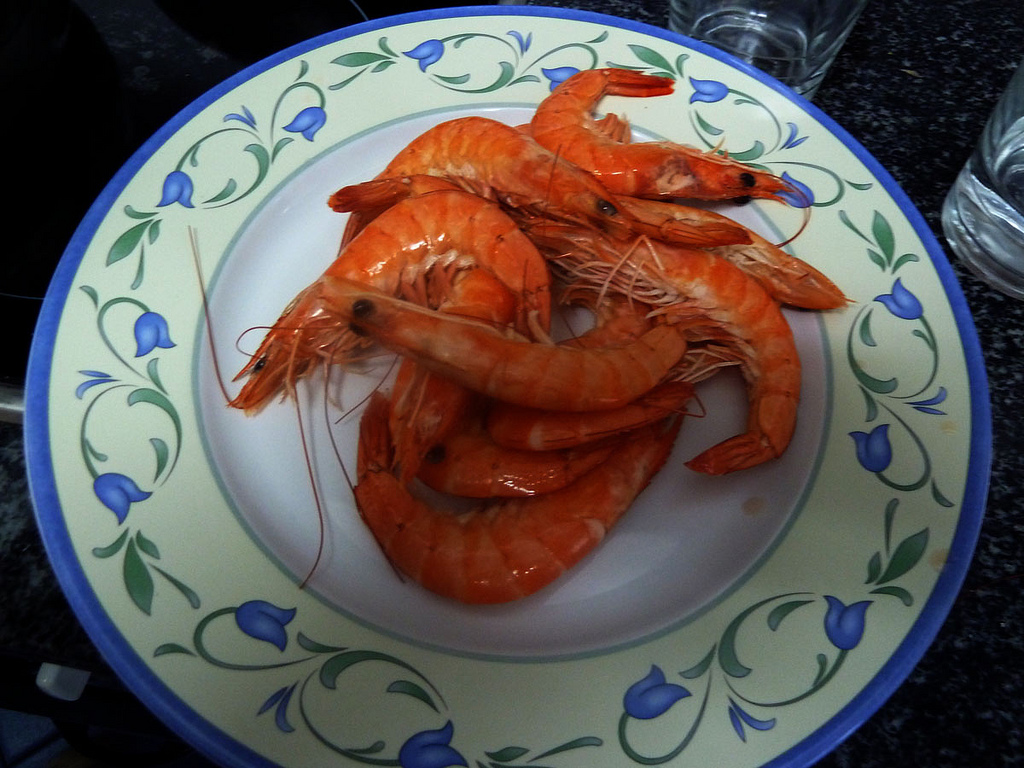 Gambas rôties - Photo de Daniel Lobo - 101Pairing.com