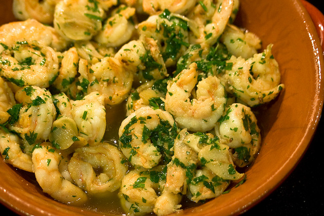 Gambas à l&rsquo;ail - Photo de Carnaval King 08 - 101Pairing.com