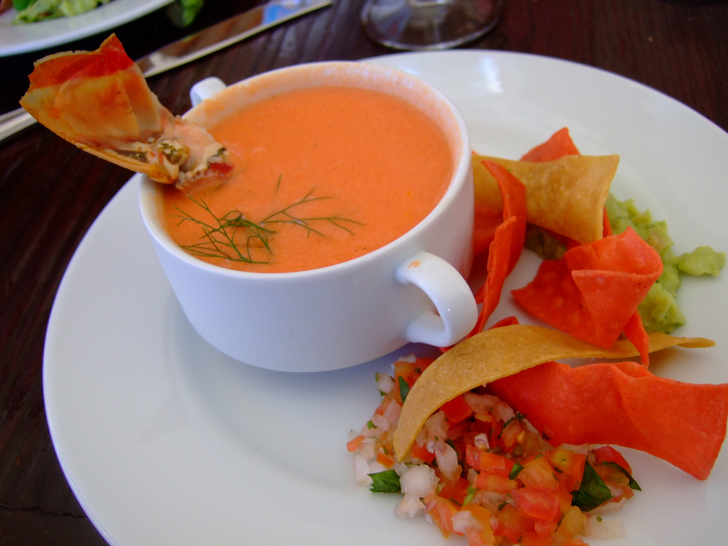 Gaspacho de homard - Photo de yosoynuts - 101Pairing.com