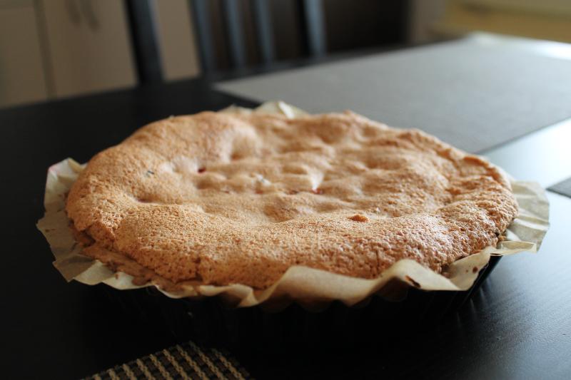 Gâteau meringué à la groseille - Photo de elPadawan - 101Pairing.com